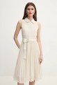 Marella rochie CEREALE fixat bej 2513221025