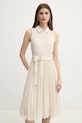 Платье Marella CEREALE casual бежевый 2513221025