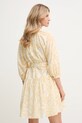 Îmbrăcăminte Marella rochie din amestec de mătase VENAS 2513221114 galben
