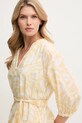 Marella rochie din amestec de mătase VENAS galben 2513221114