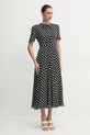 Marella sukienka LORENZA 2513221141 czarny SS25