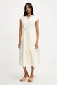 Marella sukienka OSSOLA 2513221172 beżowy SS25