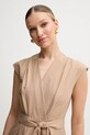 Marella sukienka OSSOLA beżowy 2513221172