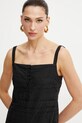 Marella sukienka BAVERO 2513221182 czarny SS25