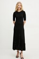 Marella sukienka NORCIA 2513321051 czarny SS25