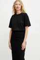 Marella rochie ILEANA 2513621014 negru SS25