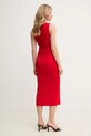 Marella rochie HARALD 2513621022 rosu SS25