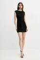 Marella rochie LEMMA 2513621023 negru SS25