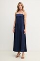 Îmbrăcăminte Marella rochie Emme by Marella 2515221112 bleumarin