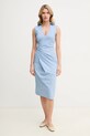 Šaty Marella Emme by Marella 2515221162 modrá SS25