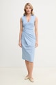 Haljina Marella Emme by Marella 2515221162 plava SS25