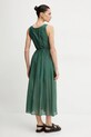 Одяг Сукня з домішкою шовку Marella Emme by Marella 2515221172 зелений