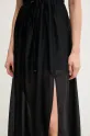 Marella sukienka z domieszką jedwabiu Emme by Marella 2515221172 czarny