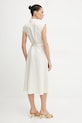 Oblačila Lanena obleka Marella Emme by Marella 2515221262 bež