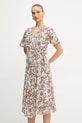 Odzież Marella sukienka Emme by Marella 2515221292 biały