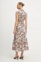 Marella rochie din bumbac Emme by Marella 2515221302 alb SS25