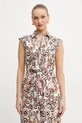 Marella rochie din bumbac Emme by Marella alb 2515221302