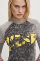 Diesel rochie D-BUXT-Q1 DRESS gri A16633.0SLBB