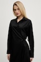Diesel rochie D-ELPHI-LONG DRESS negru A16843.0IMAL