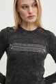 Рокля Diesel D-ERCO DRESS сив A17318.0AKBU