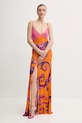 Šaty Versace Jeans Couture 78HAO900.JS471 oranžová SS25