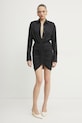 Obleka Versace Jeans Couture 78HAO902.N0431 črna SS25