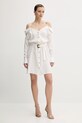 Платье Versace Jeans Couture 78HAO911.N0433 бежевый SS25