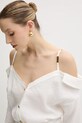 Платье Versace Jeans Couture бежевый 78HAO911.N0433