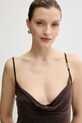Versace Jeans Couture rochie maro 78HAO936.J0190