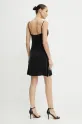Odzież Versace Jeans Couture sukienka 78HAO936.J0190 czarny