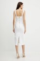 Odzież Versace Jeans Couture sukienka 78HAO951.EW015TC2 biały