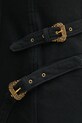 Versace Jeans Couture vestito di jeans 78HAO952.DW040L54 nero