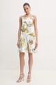 Versace Jeans Couture sukienka jeansowa 78HAO954.ES138SS0 biały SS25