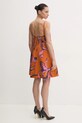 Odjeća Traper haljina Versace Jeans Couture 78HAO954.ES138SS0 narančasta