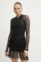 Versace Jeans Couture ruha fekete 78HAO971.J0192