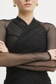 Šaty Versace Jeans Couture 78HAO971.J0192 čierna