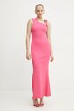 Сукня Versace Jeans Couture 78HAO973.J0004 рожевий SS25