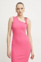 Сукня Versace Jeans Couture рожевий 78HAO973.J0004