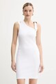 Versace Jeans Couture vestito applique bianco 78HAO9A3.J0004