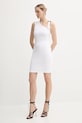 Versace Jeans Couture vestito 78HAO9A3.J0004 bianco SS25