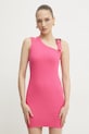 Платье Versace Jeans Couture casual розовый 78HAO9A3.J0004