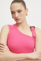Šaty Versace Jeans Couture růžová 78HAO9A3.J0004