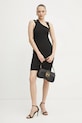 Versace Jeans Couture sukienka 78HAO9A3.J0004 czarny SS25