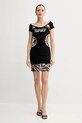Платье Versace Jeans Couture 78HAO9A6.J0020 чёрный SS25