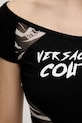 Versace Jeans Couture sukienka 78HAO9A6.J0020 czarny