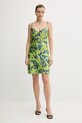 Šaty Versace Jeans Couture 78HAO9B6.JS443 zelená SS25