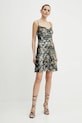 Versace Jeans Couture sukienka 78HAO9B6.JS443 czarny SS25