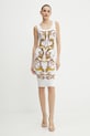 Versace Jeans Couture rochie 78HAO9P6.JS473 alb SS25