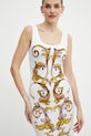 Versace Jeans Couture rochie alb 78HAO9P6.JS473