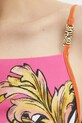 Šaty Versace Jeans Couture ružová 78HAO9P7.NS651